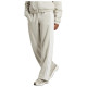 Adidas Γυναικείο παντελόνι φόρμας Essentials 3-Stripes Open-Hem Fleece Pants